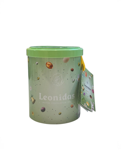 Cylindre métal petits œufs - 430g