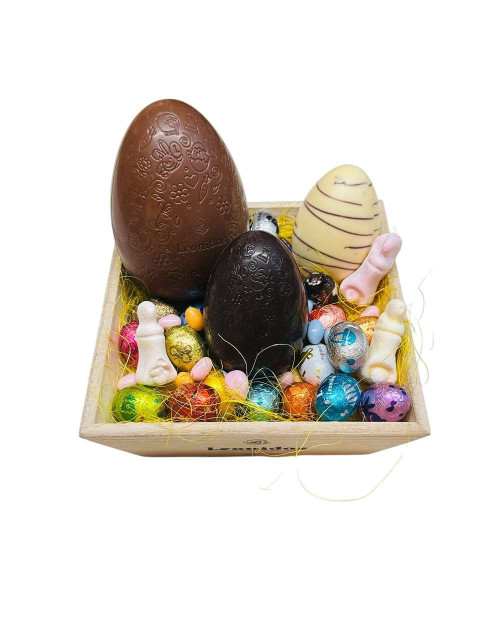Panier de Pâques Leonidas