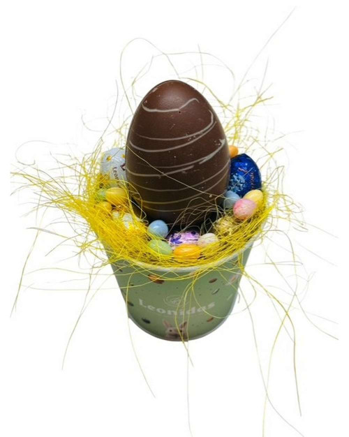 Pot Zinc Pâques Leonidas