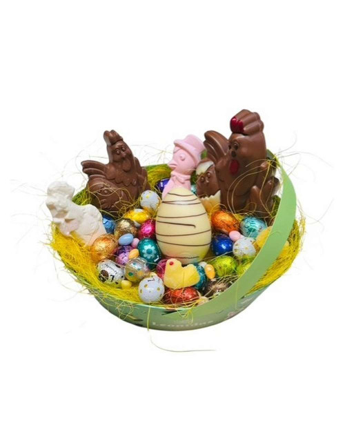 Panier de Pâques Leonidas