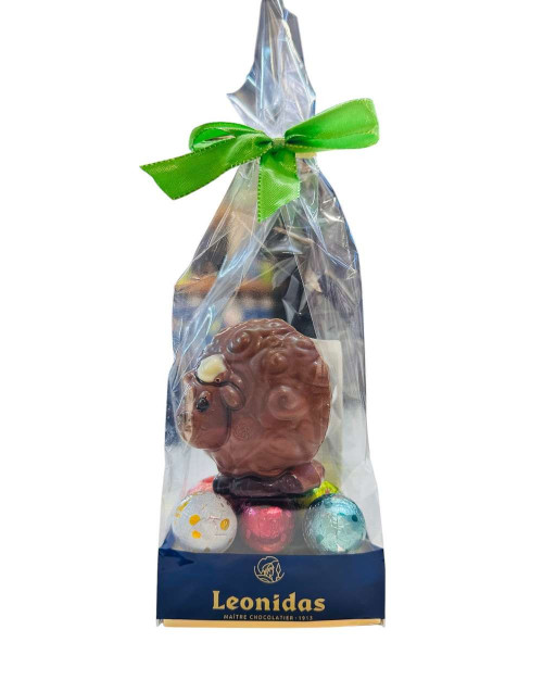 Sachet 100g - Sujet coloré 50g  + 5 petits œufs