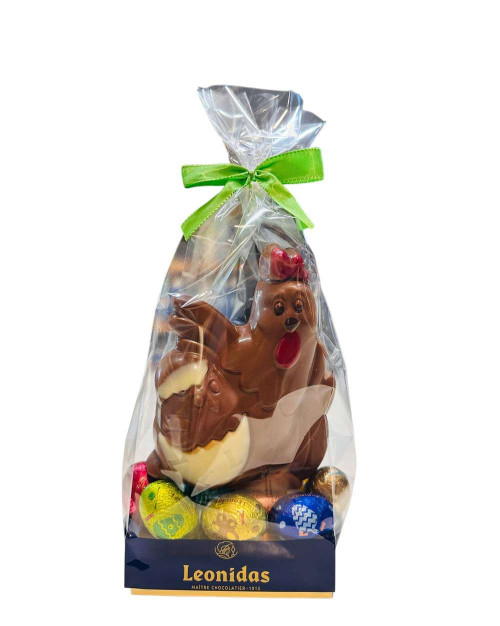 Sachet 200g - Sujet coloré 100g  + 100 petits œufs