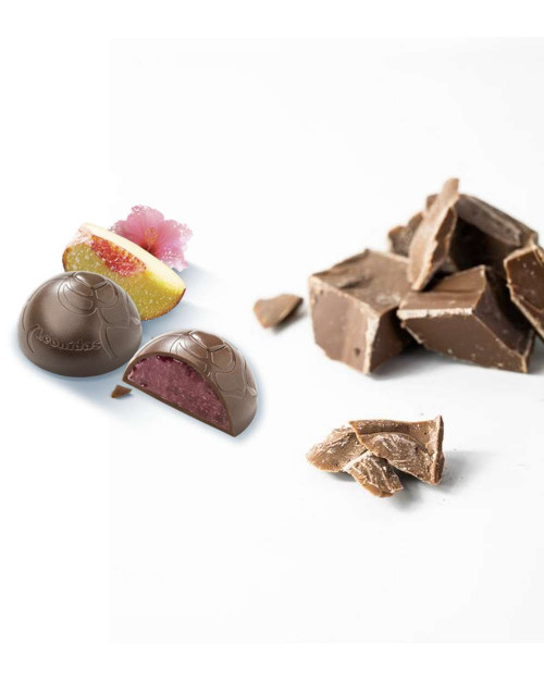 Frozette Pêche Hibiscus