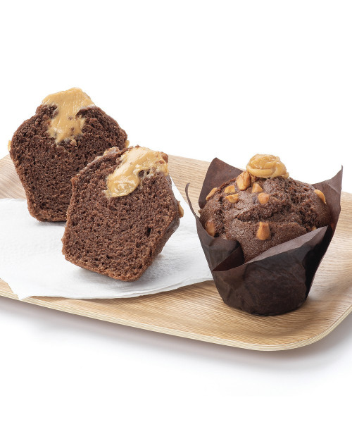 MAXI MUFFIN CACAO BEURRE DE CACAHUETE 120G