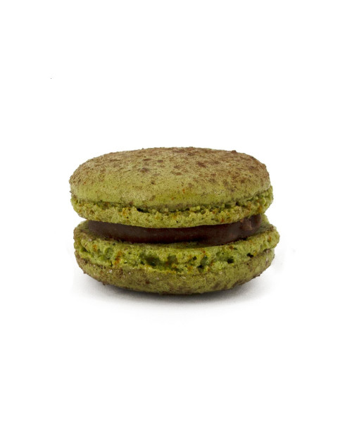 Macaron Chocolat Menthe