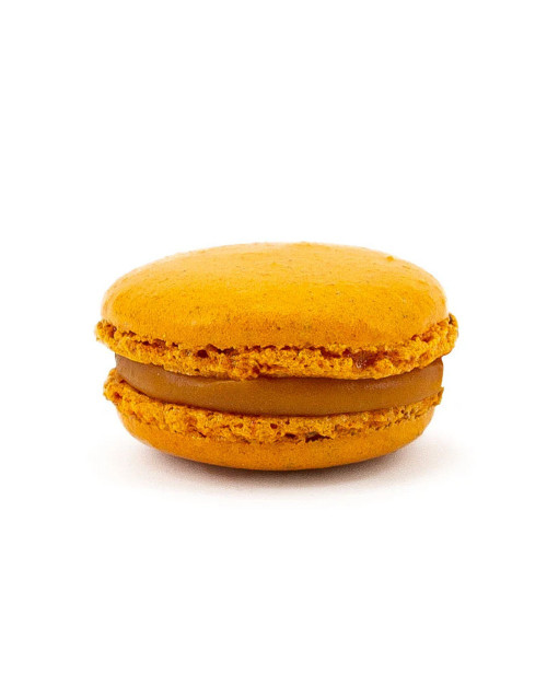 Macaron Caramel beurre salé