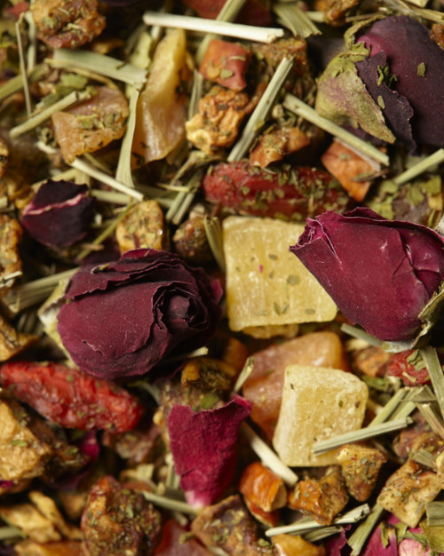 Infusion - Rose en sucre