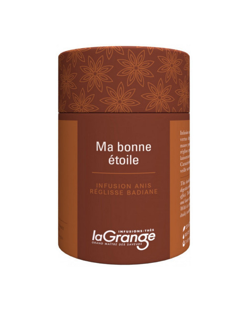 Ma bonne étoile - Infusion anis réglisse badiane - Boite Collection 80g