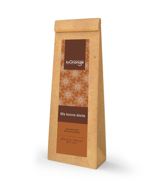 Ma bonne étoile - Infusion anis réglisse badiane - Pochette 100g