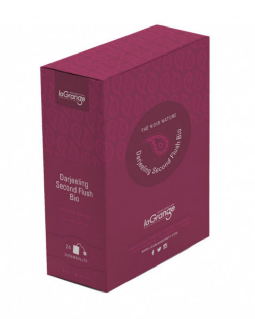 Darjeeling Second Flush Bio - Thé noir - Boite 24 sachets