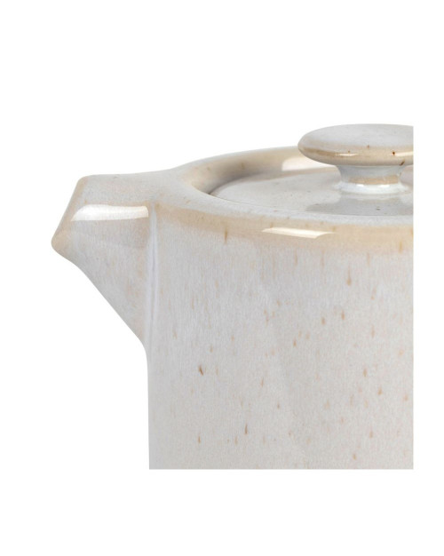 THEIERE EGOISTE+FILTRE NORDIKA BLANC 45CL+25CL