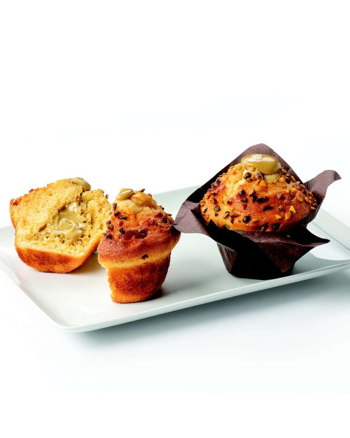 MAXI MUFFIN PISTACHE CUIT 120G