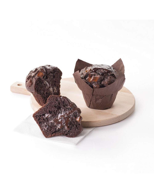 MAXI MUFFIN CHOCOLAT INTENSE CUIT 130G