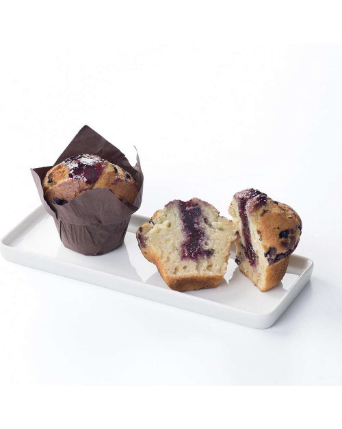  MAXI MUFFIN AUX MYRTILLES CUIT 130G