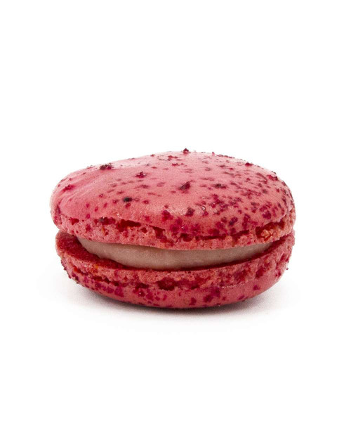 Macaron Litchi Framboise Rose