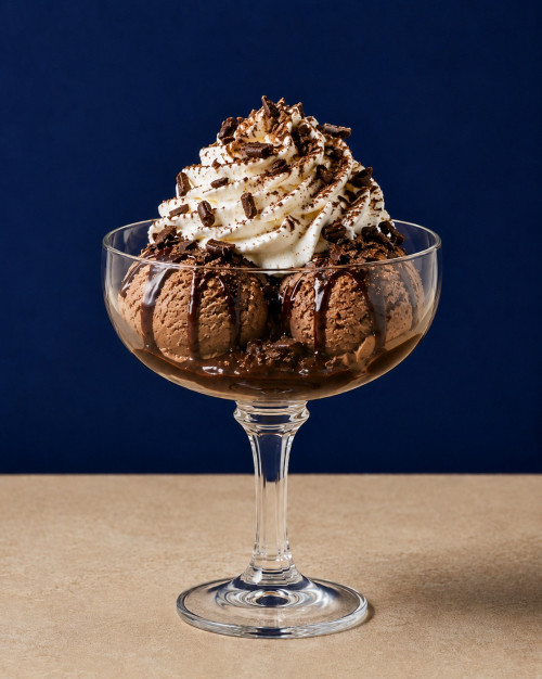 Coupe Chocolat Liégeois