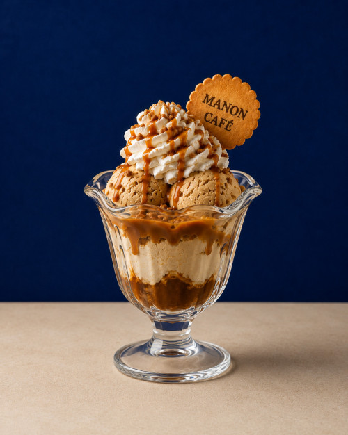 Coupe Manon Café Leonidas