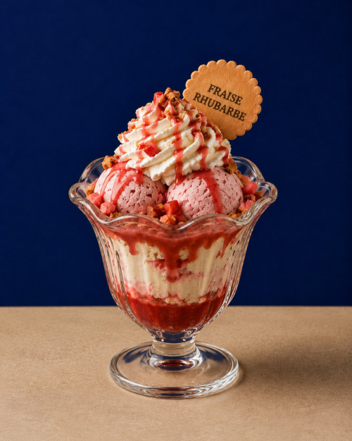 Coupe Irrésistible Fraise Leonidas