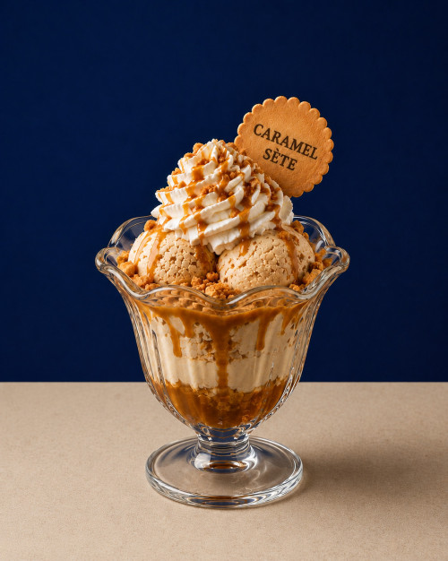 Coupe Caramel Sète Leonidas