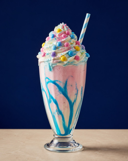Milkshake Licorne