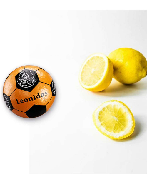 Boule Foot Citron Meringue Blanc