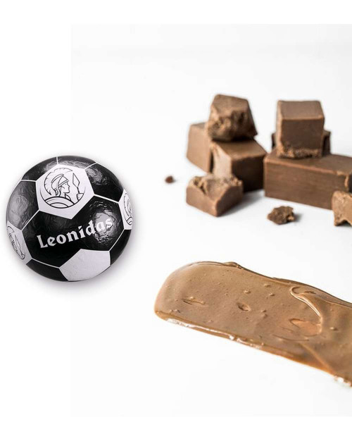 Boule Foot Praliné Noir