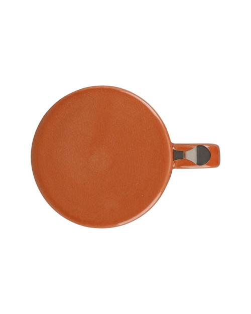 TISANIERE+FILTRE NORDIKA TERRACOTTA CRAQUELE 35CL