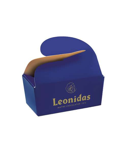 Mini ballotin papillon bleu 3 pralines 