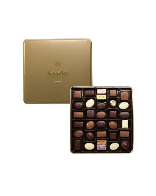 Coffret Métal Doré 30 pcs