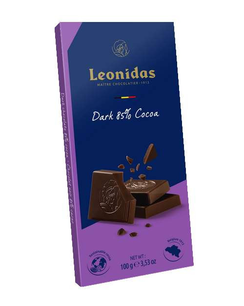 Tablette noir 85% cacao 100G