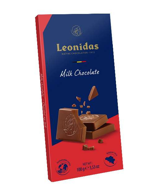 Tablette chocolat au lait 30% 100G