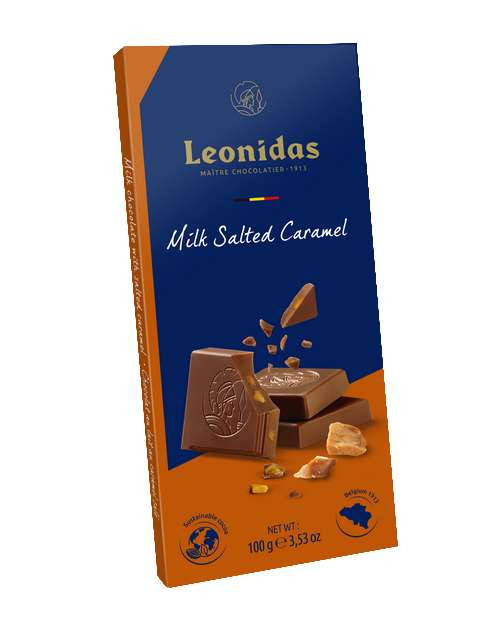 Tablette caramel salé lait 100G
