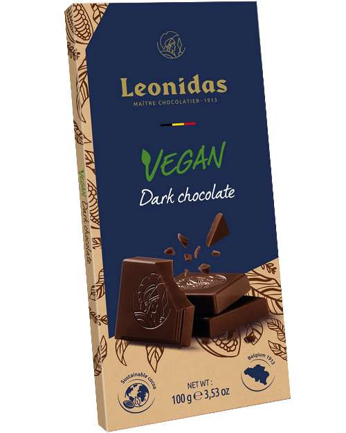 Tablette Végan noir 100g 