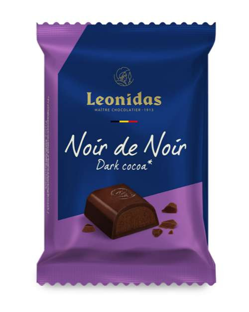 Tablette fourrée Noir de Noir 75g 