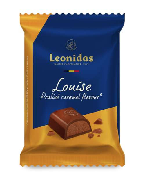 Tablette fourrée Louise lait 75g 