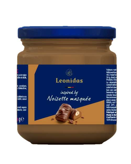Pâte à tartiner noisettes