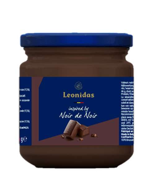 Pâte à tartiner noir