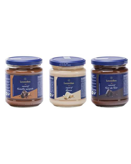 Trio de Pâte à tartiner 