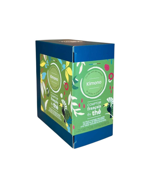 Thé vert Kimono - Boite 20 Sachets