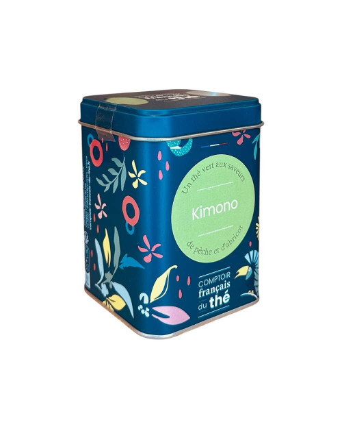 Thé vert Kimono - Boite métal 80g
