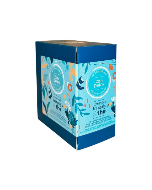 Zan Détox - Boites 20 sachets