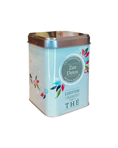 Zan Détox - Boites métal