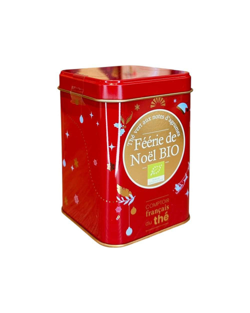 Féérie de Noël BIO - Boite métal 80g