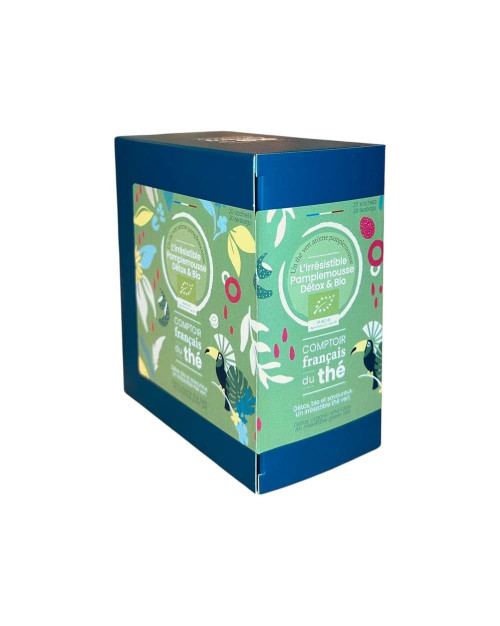 L'irrésistible pamplemousse Détox & Bio - Boite 20 sachets