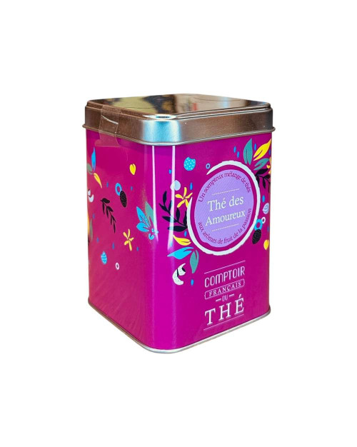 Thé des Amoureux - Boite métal 90g