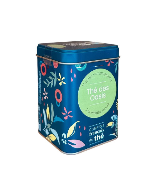 Thé des Oasis (Menthe) - Boite Métal 90g
