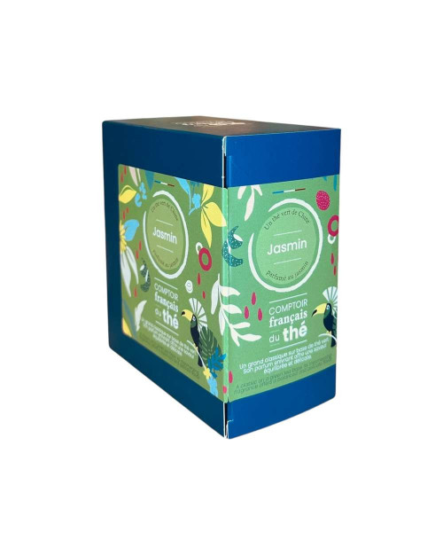 Thé au Jasmin avec Fleurs - Boite 20 sachets