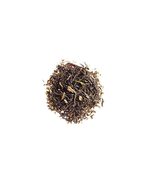 Thé au Jasmin avec Fleurs - Boite Métal 100g Thé au Jasmin avec Fleurs - Boite Métal 100g