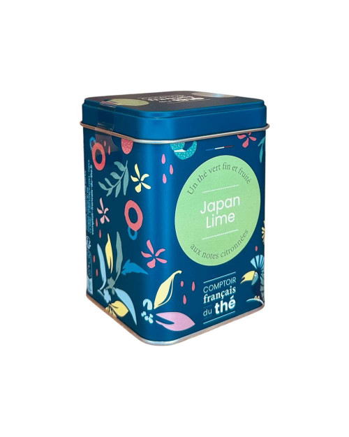 Japan Lime - Boite métal 80g