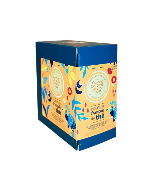  Oolong Caramel Beurre Salé - Boite 20 sachets